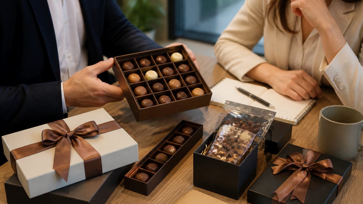 How to Choose Corporate Chocolate Gifts