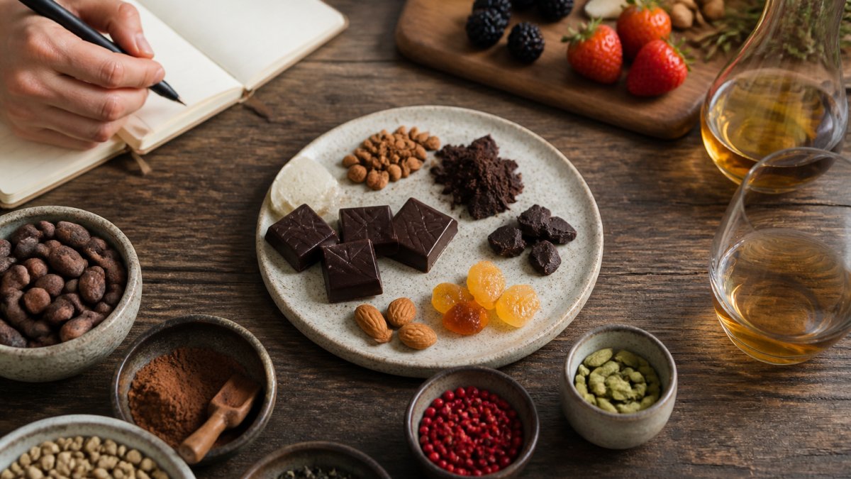 How to Pair Artisan Chocolate with Flavours