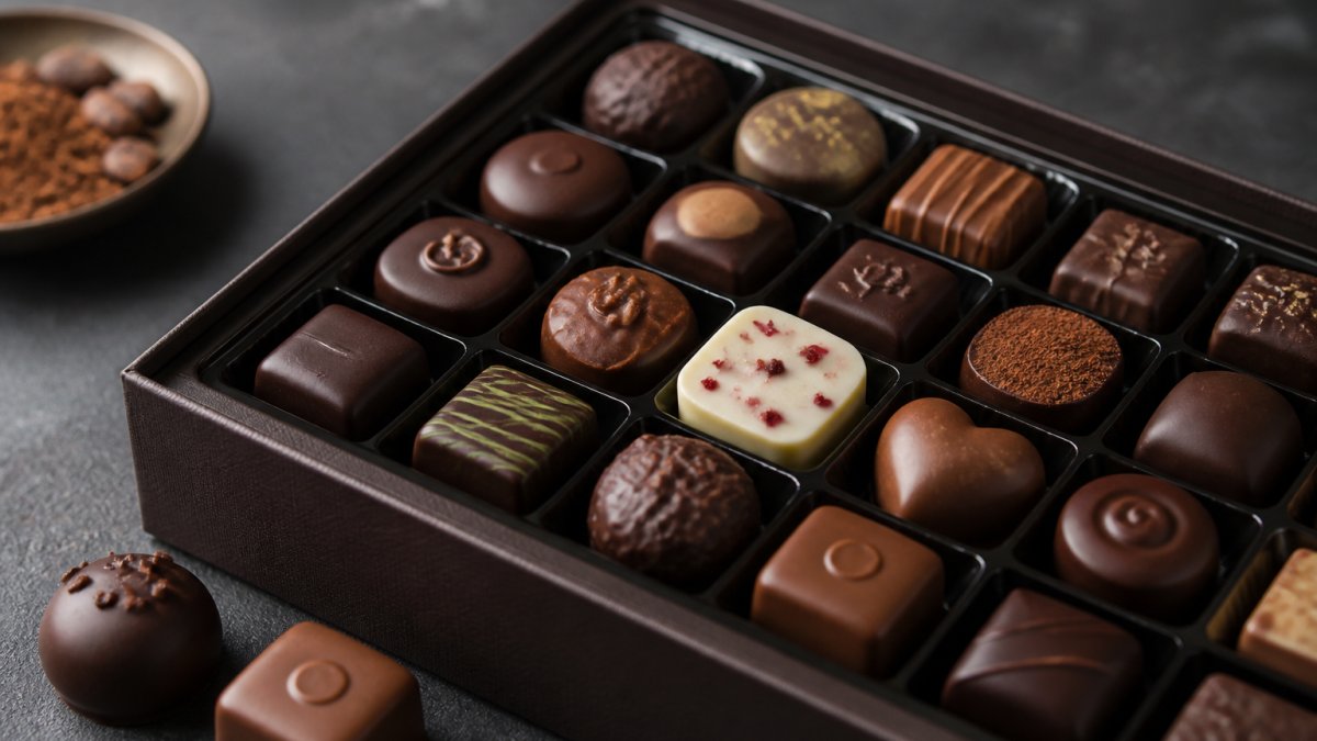 What Flavours Are in Assorted Chocolates?
