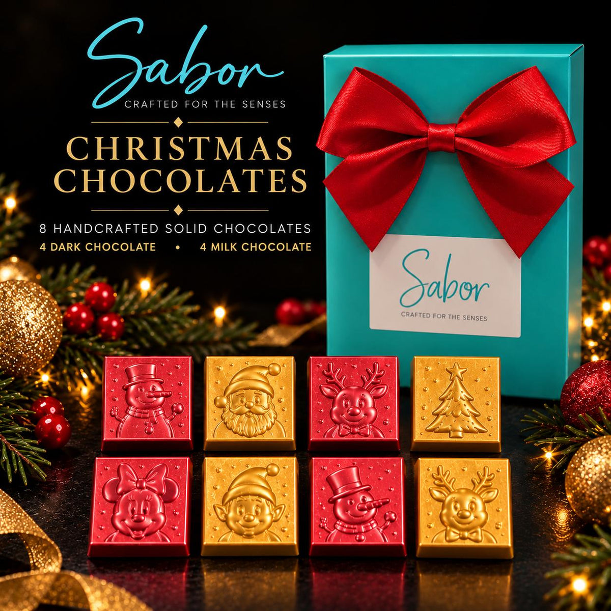 Sabor Christmas Themed Chocolate (8)