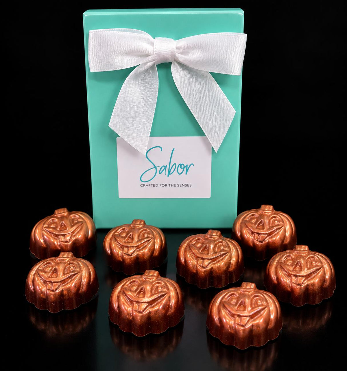 Sabor Halloween Pumpkin Spiced Latte Chocolates (8)